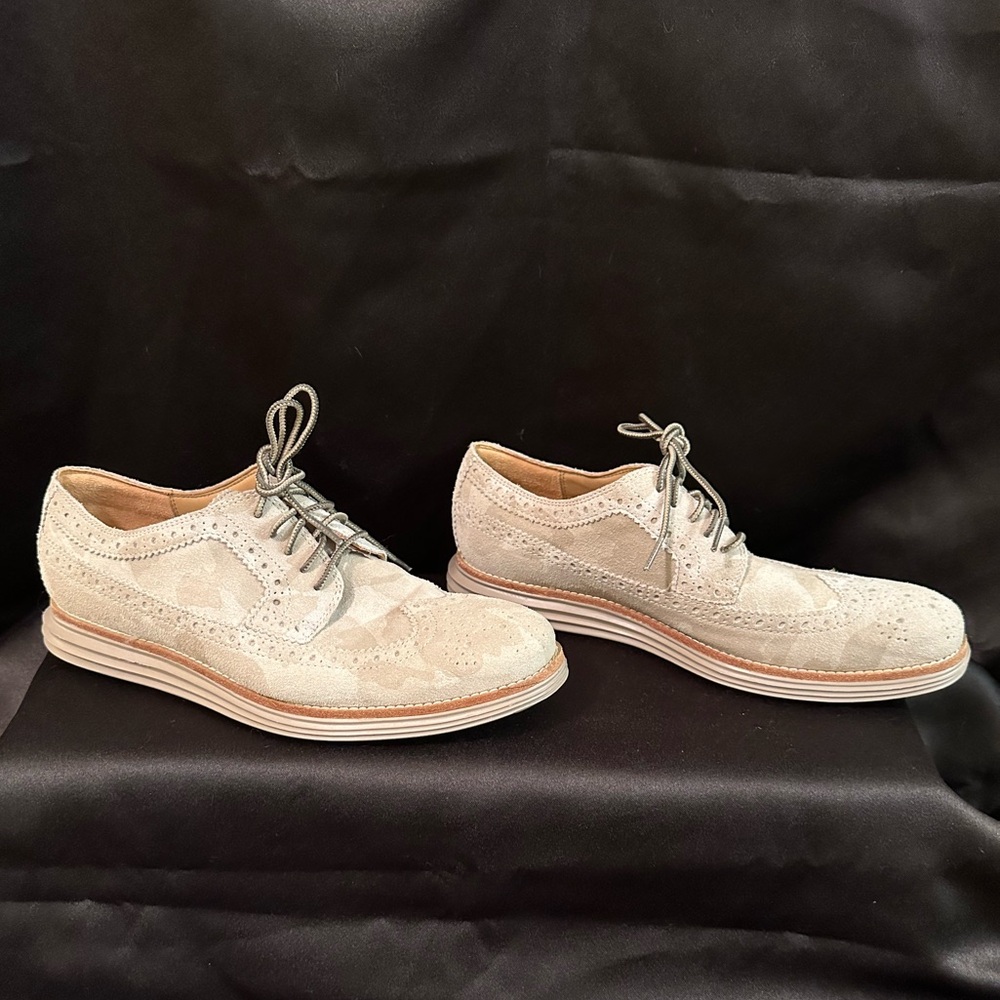 Cole Haan Lunar Geand suede Desert Camo - Picture 2 of 8
